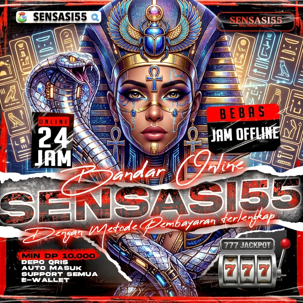 SENSASI55: Akses Link Login Situs Game Slot Online Resmi Anti Nawala Terkini